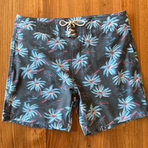 Faherty Brand board shorts